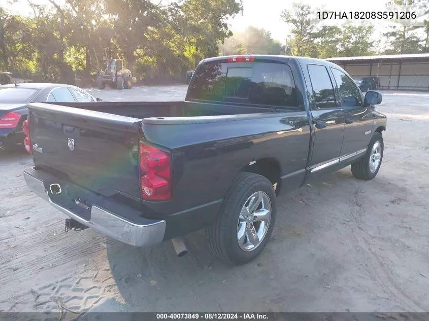 1D7HA18208S591206 2008 Dodge Ram 1500 Slt