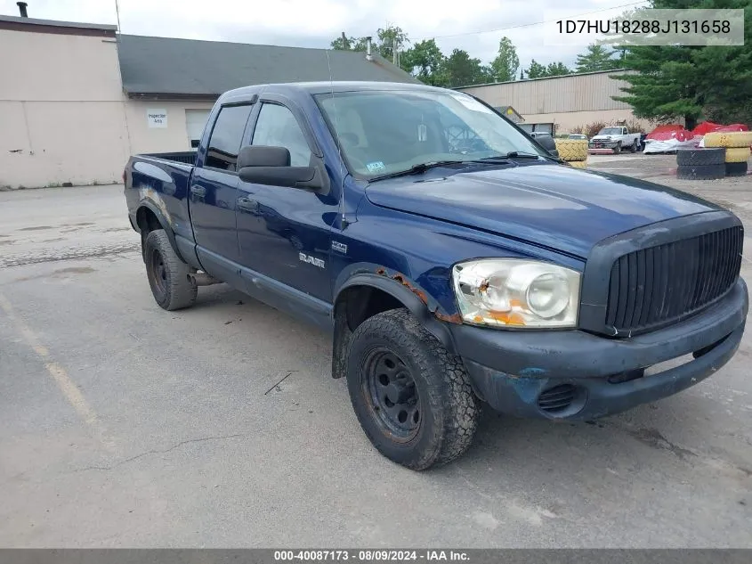 2008 Dodge Ram 1500 St/Sxt VIN: 1D7HU18288J131658 Lot: 40087173