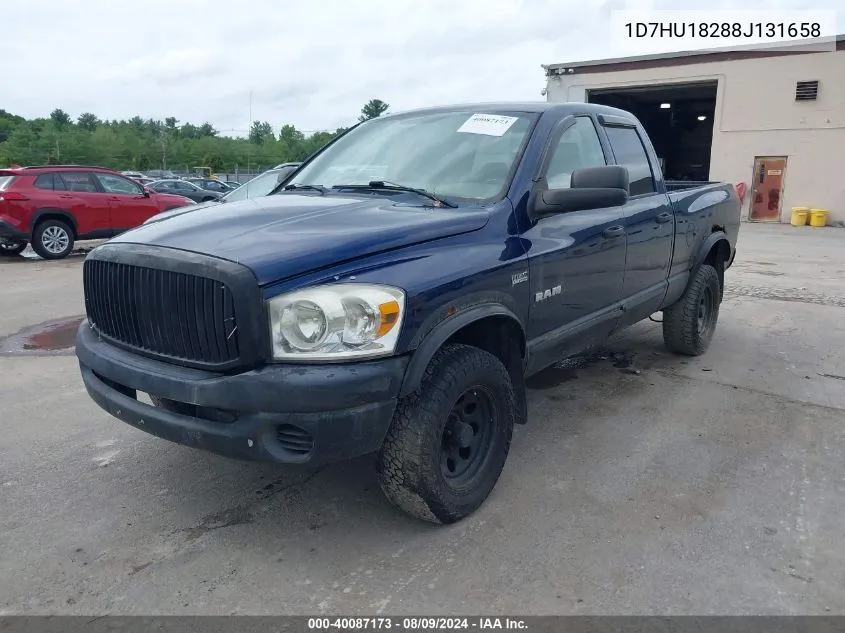 2008 Dodge Ram 1500 St/Sxt VIN: 1D7HU18288J131658 Lot: 40087173