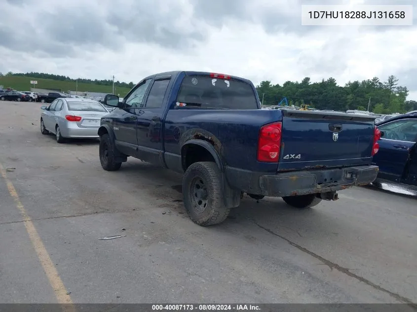 1D7HU18288J131658 2008 Dodge Ram 1500 St/Sxt