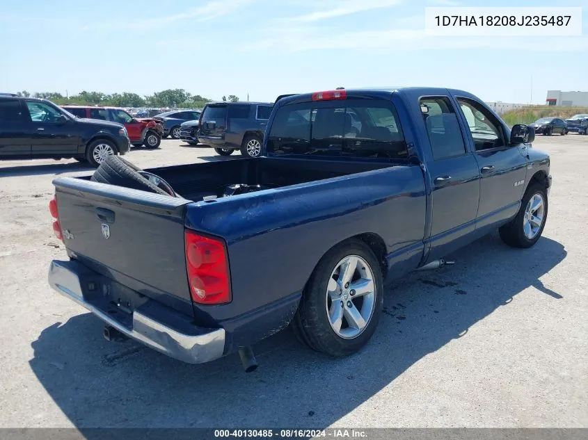 1D7HA18208J235487 2008 Dodge Ram 1500 Slt