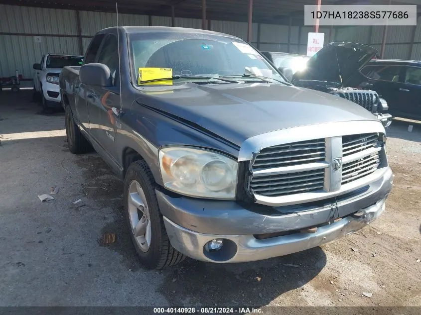 1D7HA18238S577686 2008 Dodge Ram 1500 St/Slt