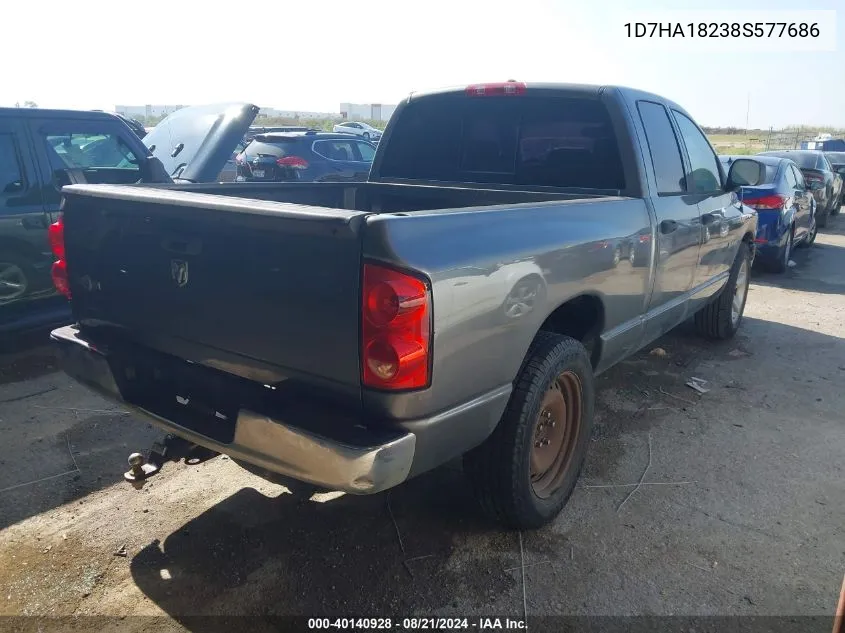 1D7HA18238S577686 2008 Dodge Ram 1500 St/Slt