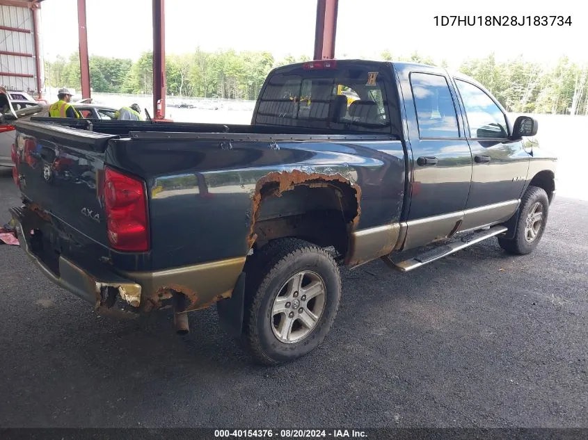 1D7HU18N28J183734 2008 Dodge Ram 1500 Slt