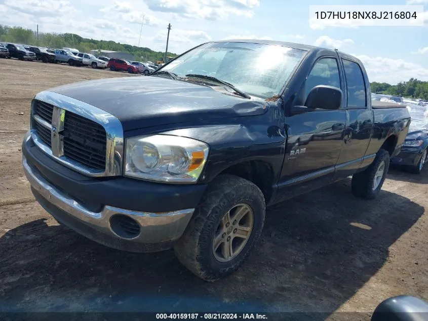 1D7HU18NX8J216804 2008 Dodge Ram 1500 St/Sxt