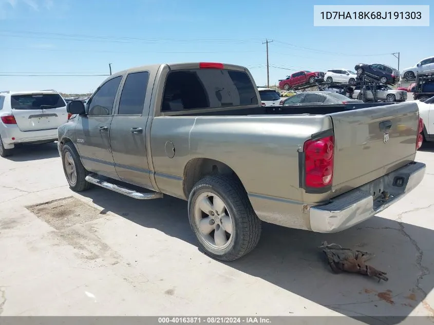 1D7HA18K68J191303 2008 Dodge Ram 1500 St