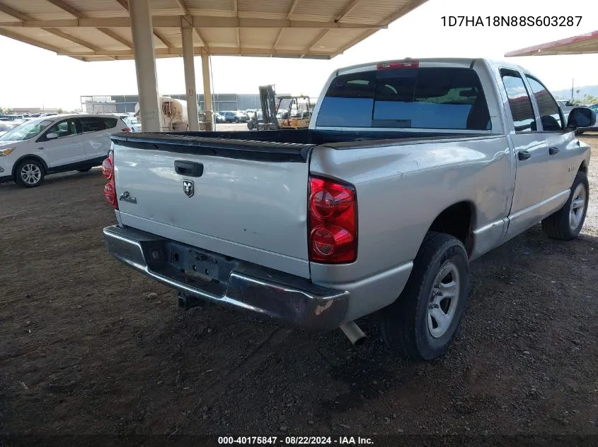 1D7HA18N88S603287 2008 Dodge Ram 1500 Slt