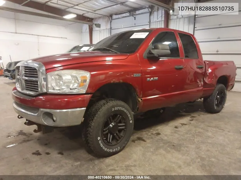 1D7HU18288S510735 2008 Dodge Ram 1500 Slt