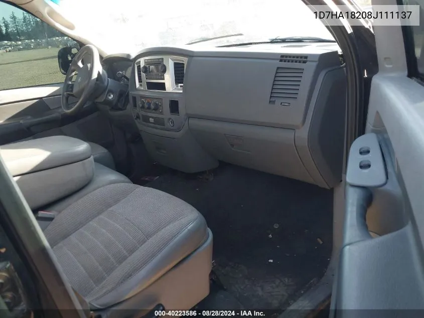 1D7HA18208J111137 2008 Dodge Ram 1500 Slt