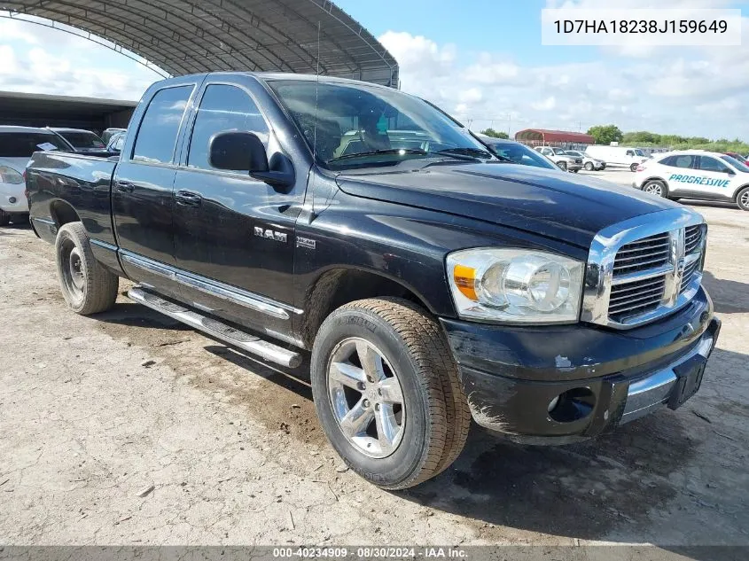 1D7HA18238J159649 2008 Dodge Ram 1500 Laramie