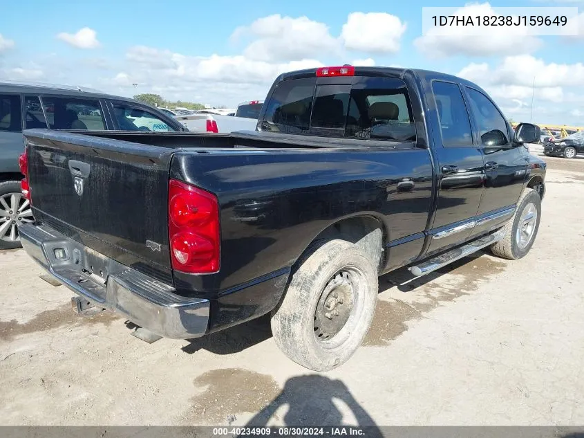 1D7HA18238J159649 2008 Dodge Ram 1500 Laramie