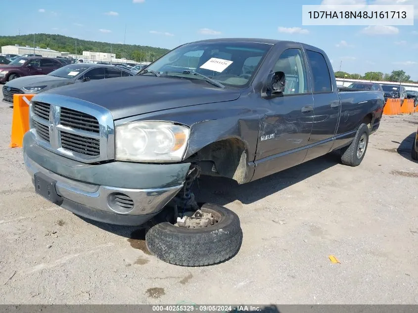 2008 Dodge Ram 1500 St/Sxt VIN: 1D7HA18N48J161713 Lot: 40255329