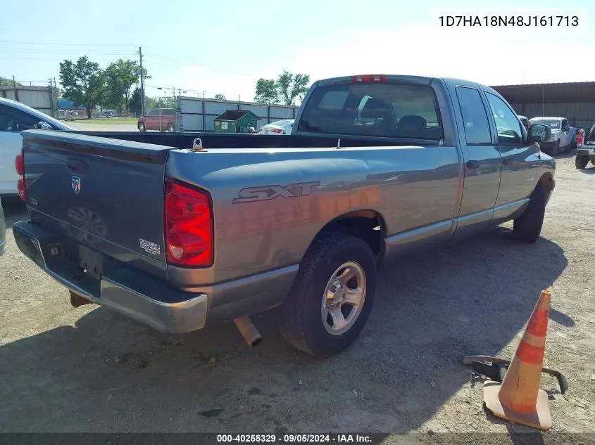 2008 Dodge Ram 1500 St/Sxt VIN: 1D7HA18N48J161713 Lot: 40255329