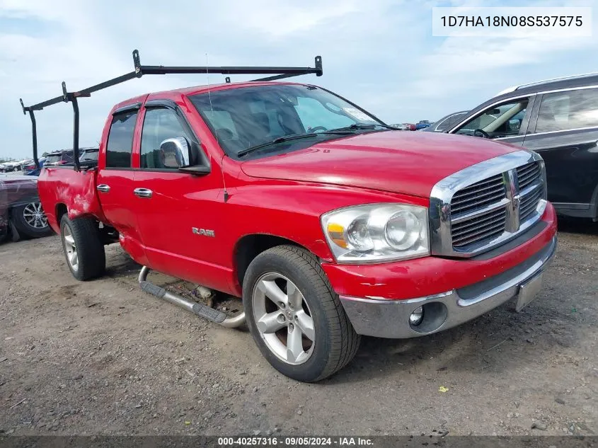 1D7HA18N08S537575 2008 Dodge Ram 1500 St/Slt