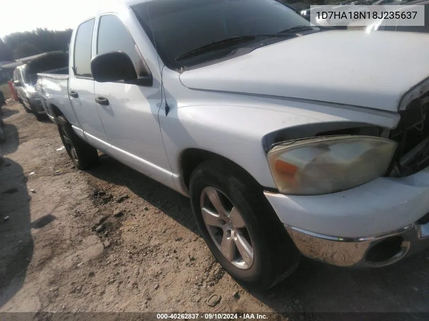 2008 Dodge Ram 1500 St/Slt VIN: 1D7HA18N18J235637 Lot: 40262837