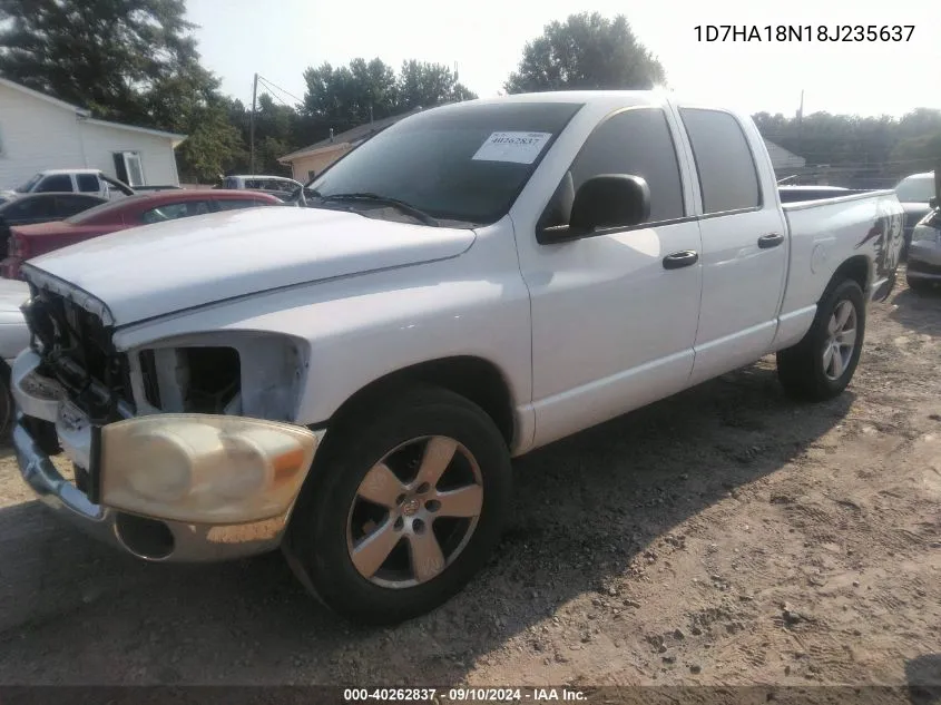 1D7HA18N18J235637 2008 Dodge Ram 1500 St/Slt