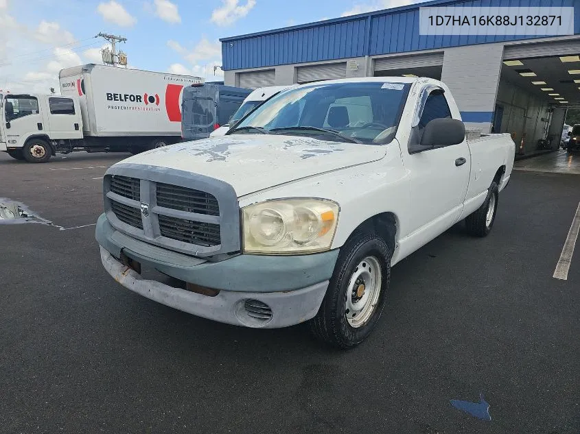 2008 Dodge Ram 1500 St VIN: 1D7HA16K88J132871 Lot: 40296310