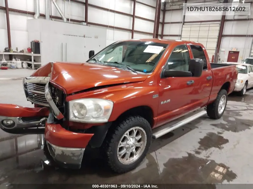 1D7HU18268S612602 2008 Dodge Ram 1500 Slt