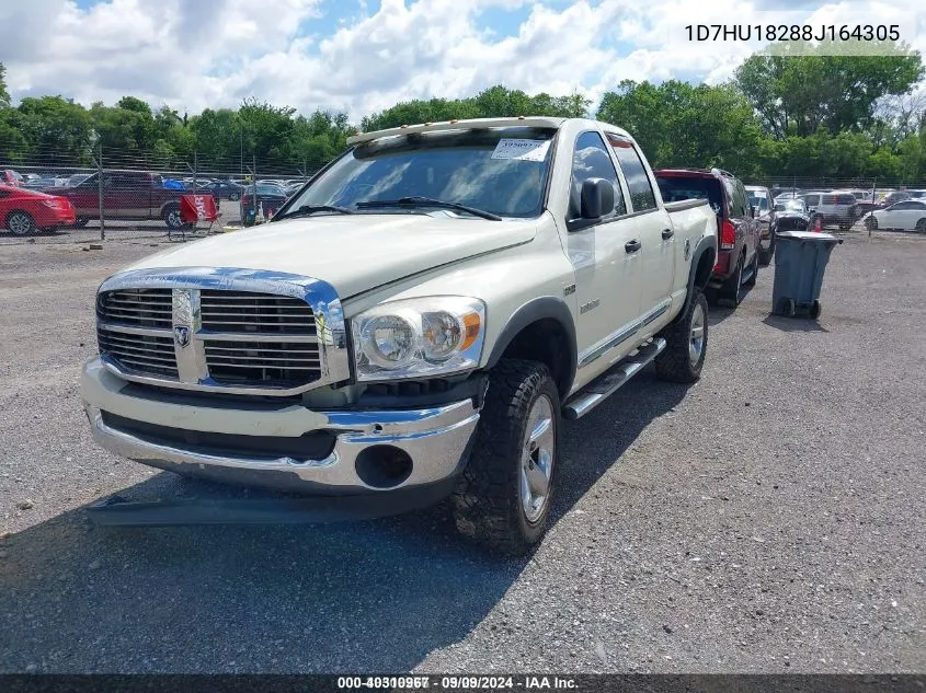 2008 Dodge Ram 1500 Slt VIN: 1D7HU18288J164305 Lot: 40310967