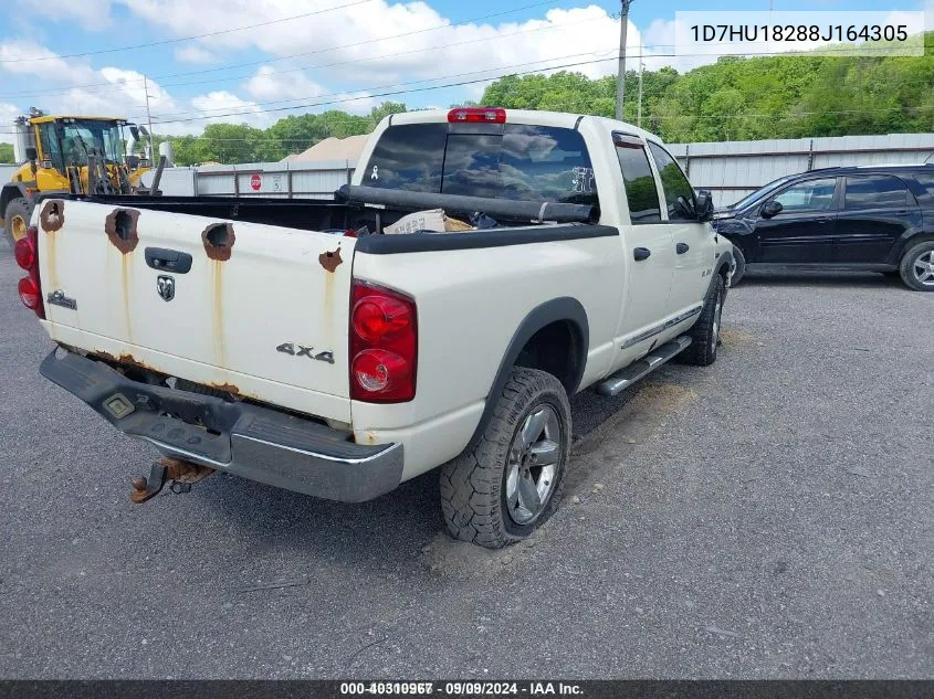 2008 Dodge Ram 1500 Slt VIN: 1D7HU18288J164305 Lot: 40310967