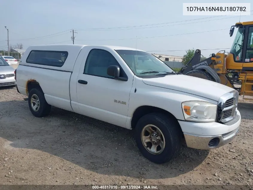 2008 Dodge Ram 1500 St/Slt VIN: 1D7HA16N48J180782 Lot: 40317010