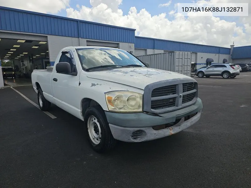 1D7HA16K88J132871 2008 Dodge Ram 1500 St/Sxt