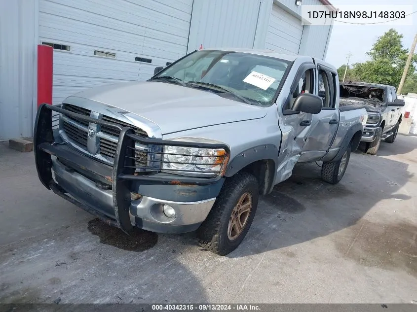 2008 Dodge Ram 1500 St/Slt VIN: 1D7HU18N98J148303 Lot: 40342315