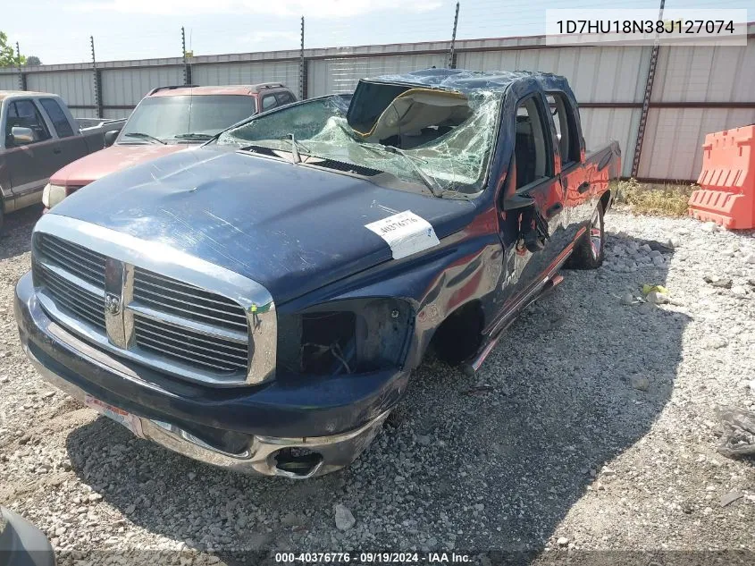 1D7HU18N38J127074 2008 Dodge Ram 1500 Slt