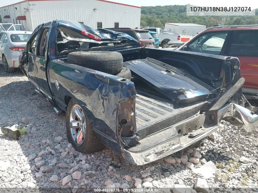 1D7HU18N38J127074 2008 Dodge Ram 1500 Slt