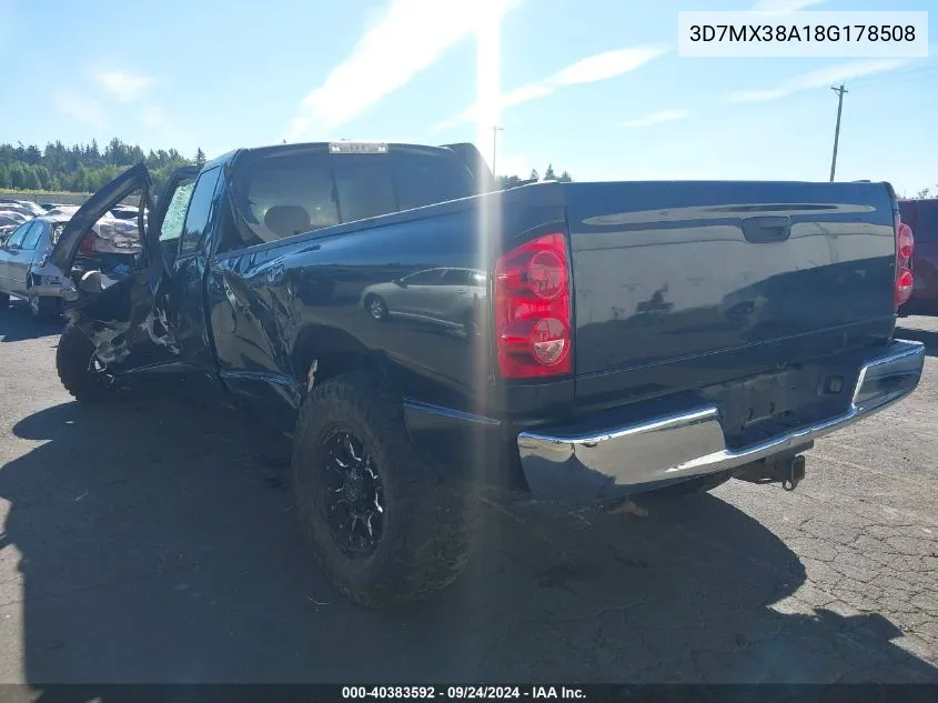 3D7MX38A18G178508 2008 Dodge Ram 3500 Laramie