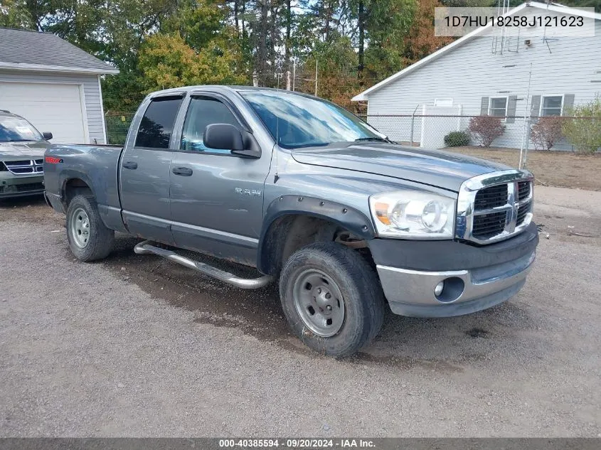 2008 Dodge Ram 1500 St/Sxt VIN: 1D7HU18258J121623 Lot: 40385594