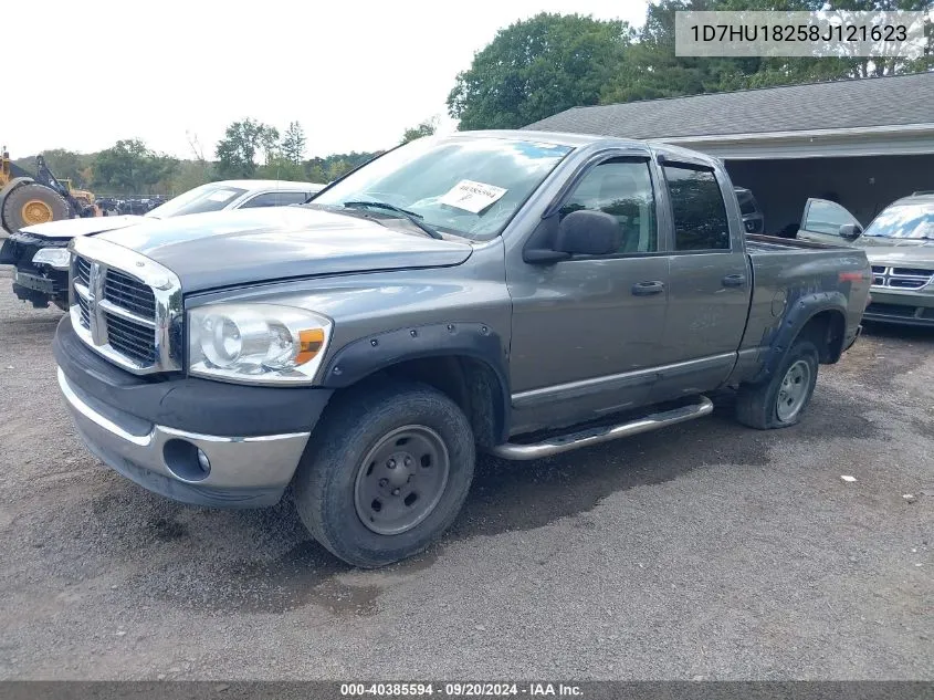 2008 Dodge Ram 1500 St/Sxt VIN: 1D7HU18258J121623 Lot: 40385594