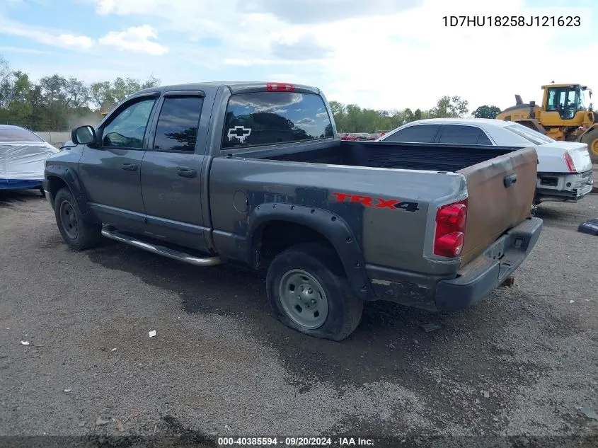 1D7HU18258J121623 2008 Dodge Ram 1500 St/Sxt