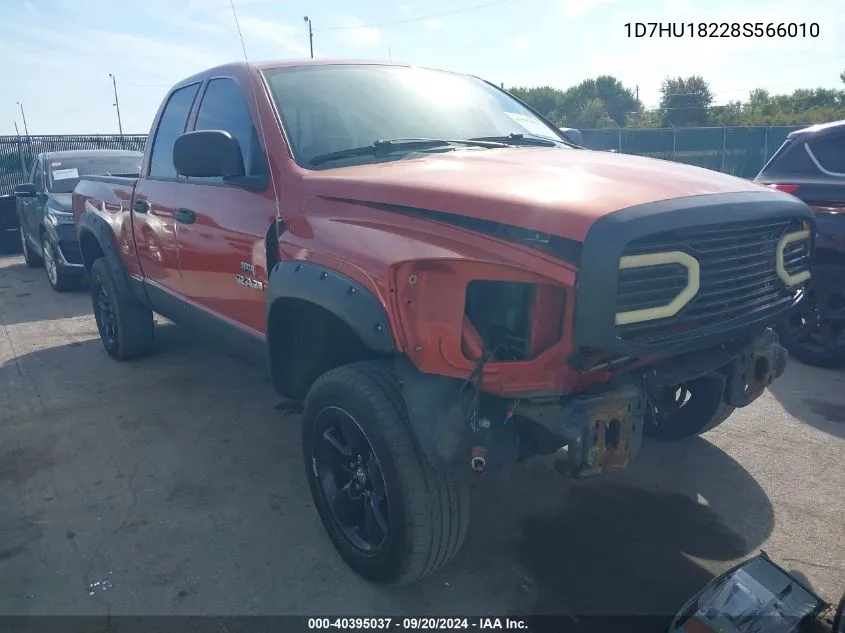 1D7HU18228S566010 2008 Dodge Ram 1500 Slt