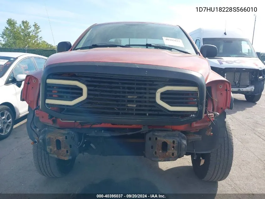 1D7HU18228S566010 2008 Dodge Ram 1500 Slt