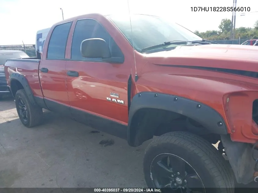 1D7HU18228S566010 2008 Dodge Ram 1500 Slt