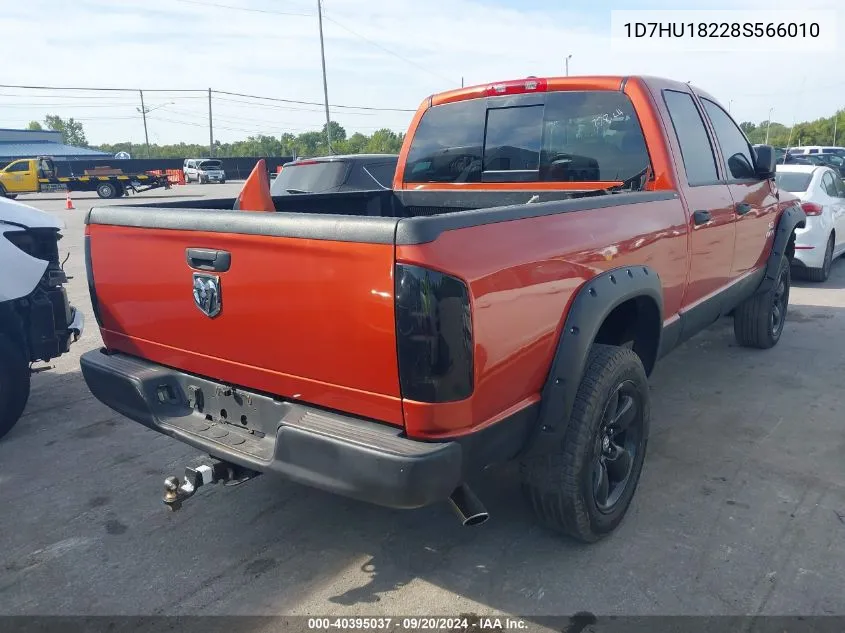 1D7HU18228S566010 2008 Dodge Ram 1500 Slt