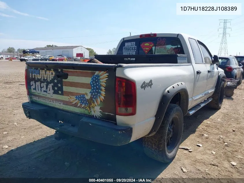 1D7HU18228J108389 2008 Dodge Ram 1500 Laramie