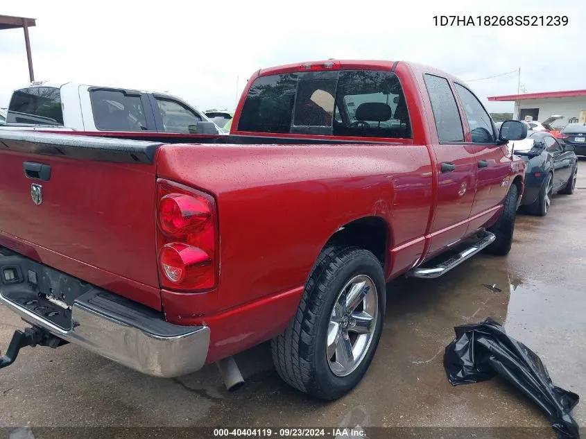 1D7HA18268S521239 2008 Dodge Ram 1500 Slt