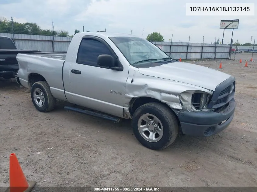 1D7HA16K18J132145 2008 Dodge Ram 1500 St/Sxt