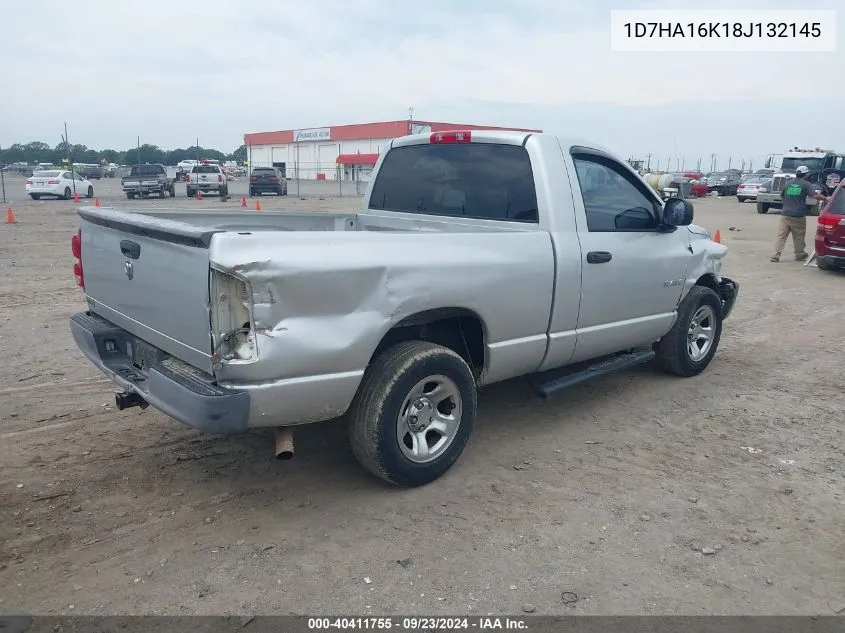 1D7HA16K18J132145 2008 Dodge Ram 1500 St/Sxt