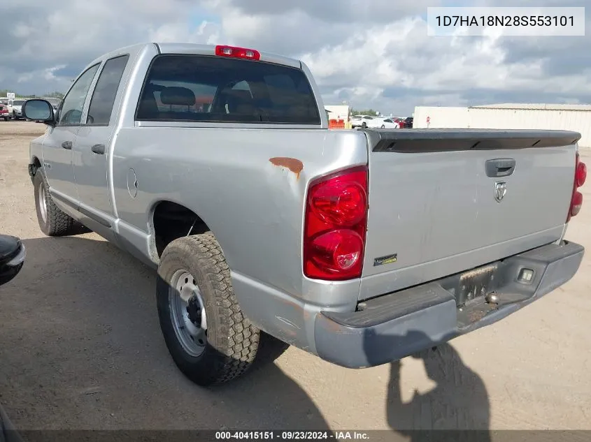 1D7HA18N28S553101 2008 Dodge Ram 1500 St/Slt