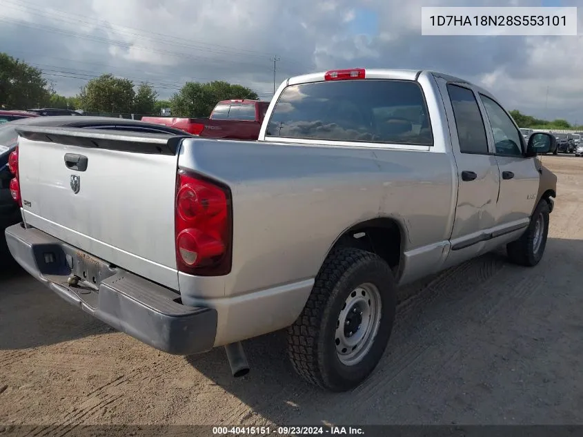 1D7HA18N28S553101 2008 Dodge Ram 1500 St/Slt