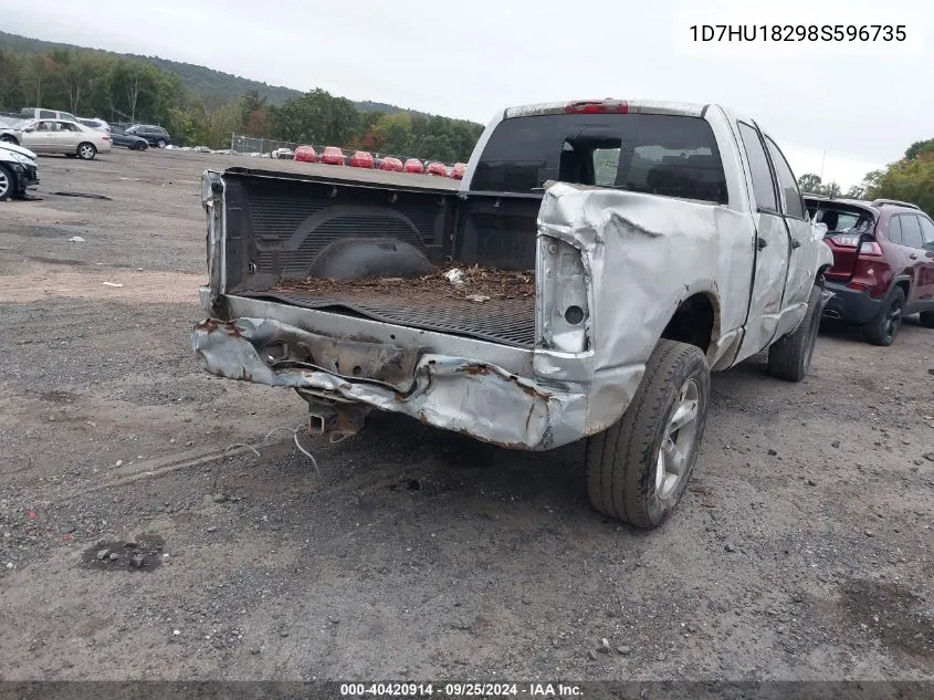 1D7HU18298S596735 2008 Dodge Ram 1500 Slt