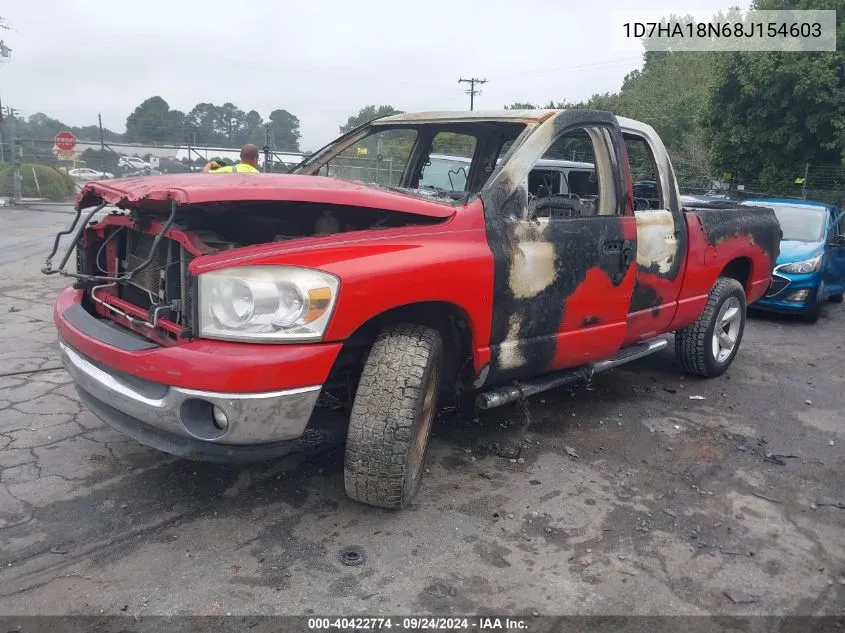 1D7HA18N68J154603 2008 Dodge Ram 1500 Slt