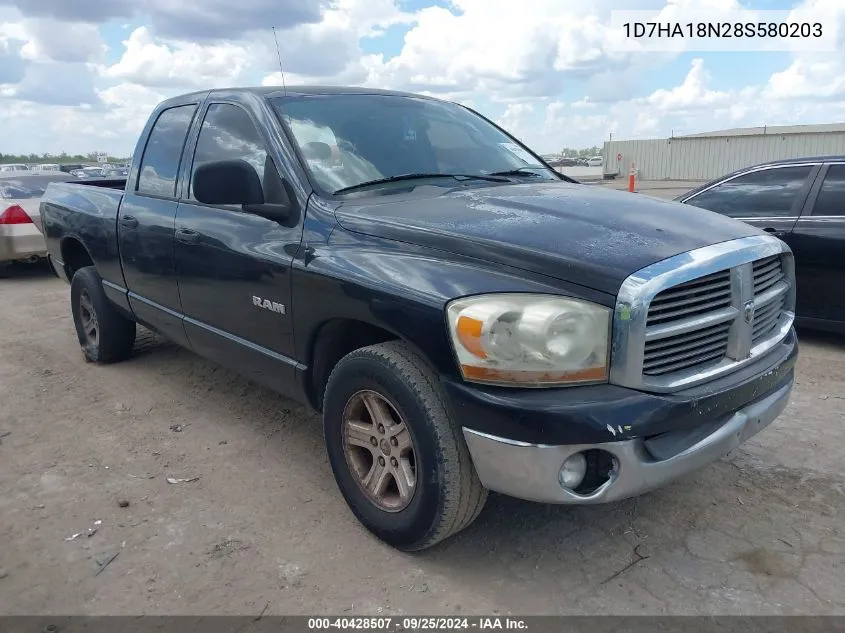 1D7HA18N28S580203 2008 Dodge Ram 1500 Slt