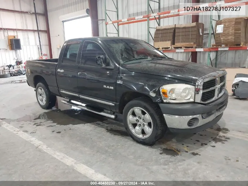 2008 Dodge Ram 1500 St/Sxt VIN: 1D7HA18278J107327 Lot: 40450230