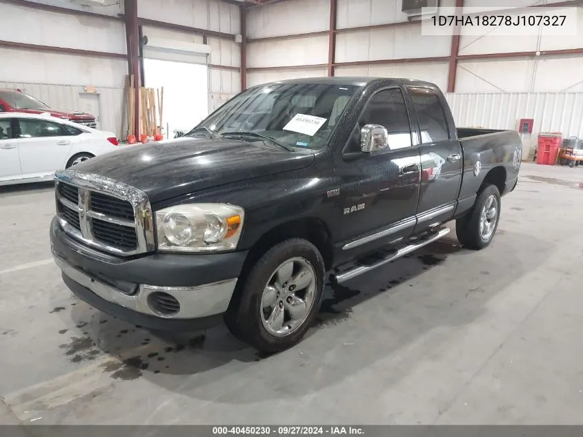 2008 Dodge Ram 1500 St/Sxt VIN: 1D7HA18278J107327 Lot: 40450230