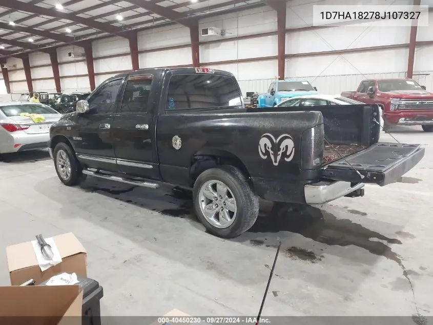 1D7HA18278J107327 2008 Dodge Ram 1500 St/Sxt