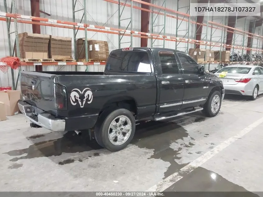 1D7HA18278J107327 2008 Dodge Ram 1500 St/Sxt